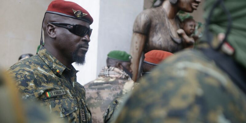 Das Spiel war Teil einer Kampagne der Militärjunta unter Führung von Doumbouya. - Foto: Sunday Alamba/AP/dpa