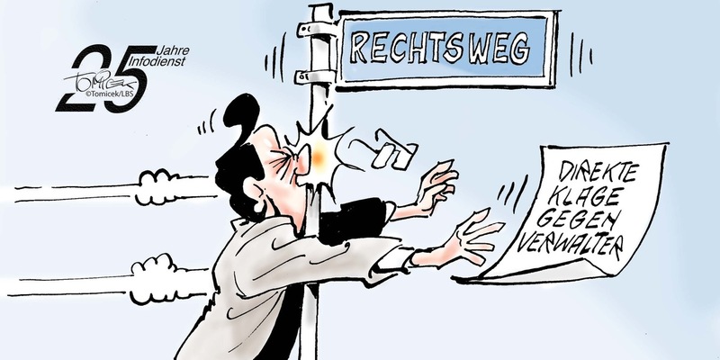 Keine direkte Klage / Einzelner Wohnungseigentümer wollte gegen Verwaltung vorgehen - Foto: presseportal.de