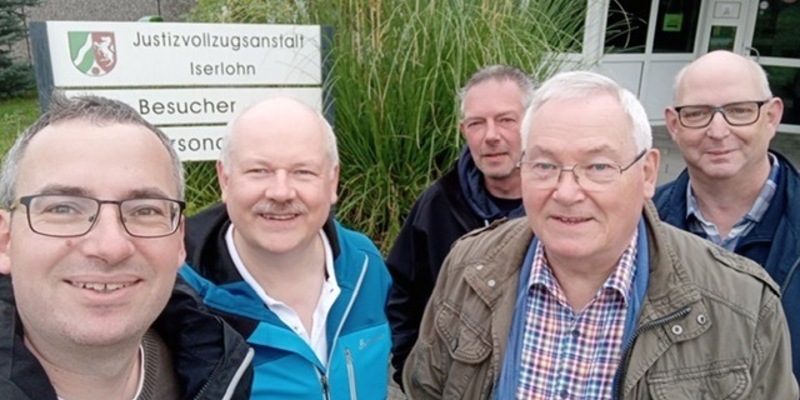 FW-MK: Mitglieder des AK Historie hinter Gittern - Foto: presseportal.de