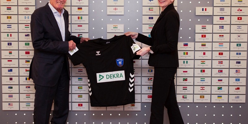 DEKRA ist Offizieller Schiedsrichter-Partner bei den kommenden Handball-Weltmeisterschaften- Frauen- und Männerturniere bis mindestens 2027 - Foto: presseportal.de