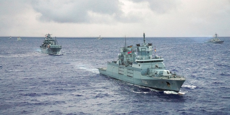 Auftrag erfüllt! Deutsche Marine beendet Indo-Pacific Deployment 2024 - Foto: presseportal.de