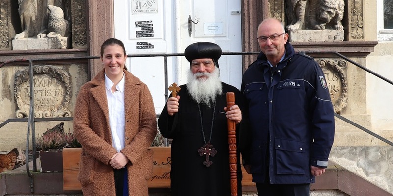 POL-HX: Vertrauen schaffen über Religionen und Kulturen hinweg / Klaus Geiser ist der Kontaktbeamte für interkulturelle und -religiöse Angelegenheiten der Polizei im Kreis Höxter - Foto: presseportal.de