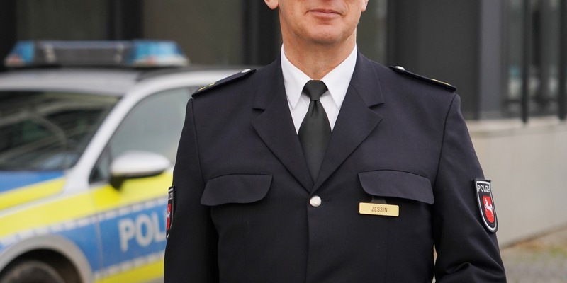 POL-H: Polizeioberrat Bernd Zessin übernimmt die Leitung des Polizeikommissariats Hannover-Lahe - Foto: presseportal.de