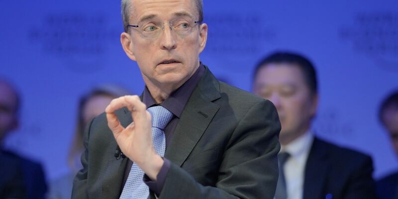 Gelsinger verlässt Intel inmitten turbulenter Zeiten. (Archivbild) - Foto: Markus Schreiber/AP/dpa