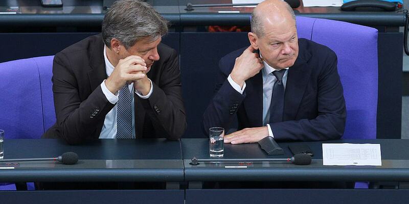 Robert Habeck und Olaf Scholz (Archiv) - Foto: über dts Nachrichtenagentur