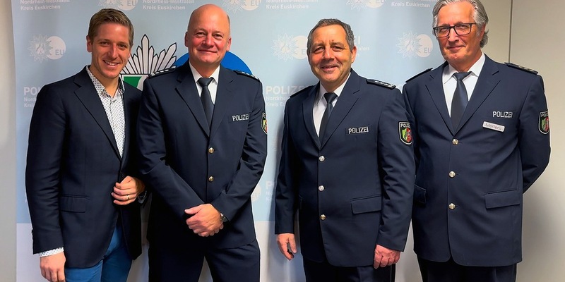 POL-EU: Personalwechsel bei der Polizeiwache Euskirchen - Foto: presseportal.de