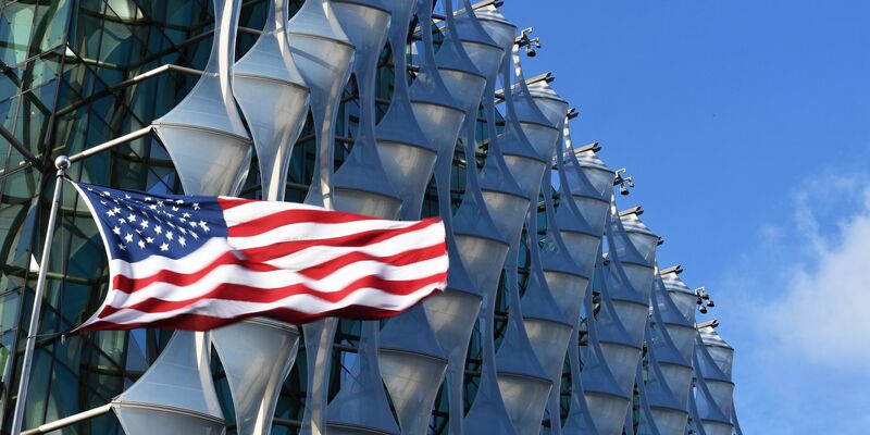 Wenn es nach Trump geht, soll ein Geschäftsmann aus Arkansas in der US-Botschaft in London das Sagen haben. (Archivbild) - Foto: John Stillwell/PA Wire/dpa