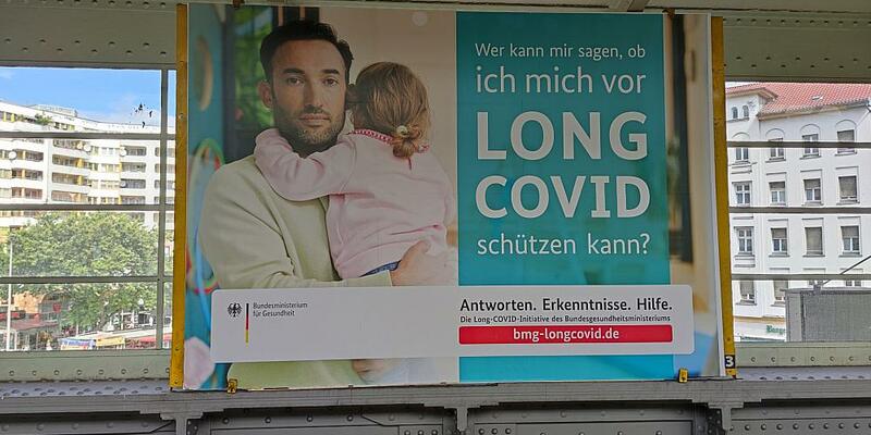 Kampagnenplakat des Bundesgesundheitsministeriums (Archiv) - Foto: über dts Nachrichtenagentur