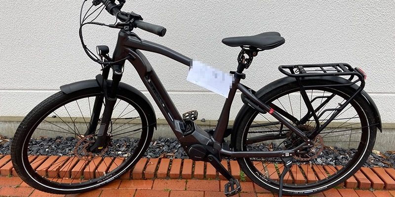 POL-ST: Rheine, Fahrrad sichergestellt, Eigentümer gesucht - Foto: presseportal.de