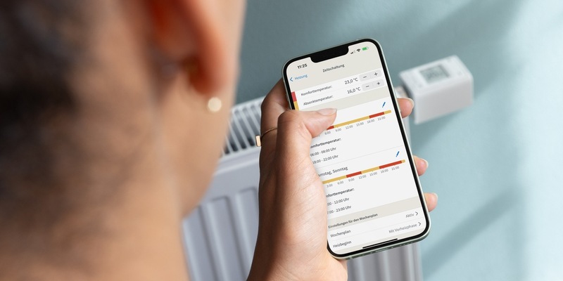 Noch komfortabler, flexibler und effizienter: Neue Funktionen für die Heizkörperreglersteuerung in der FRITZ!App Smart Home - Foto: presseportal.de