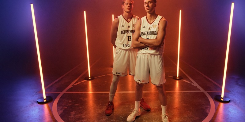 The Wagner Brothers in der ZDFmediathek und im ZDF / Vierteilige Dokuserie ĂĽber zwei Basketball-BrĂĽder und ihren Traum - Foto: presseportal.de