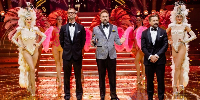 Joko Winterscheidt Steven Gätjen Klaas Heufer-Umlauf Joko und Klaas gegen ProSieben 2024.2 - Foto: Joyn/Nadine Rupp, presseportal.de