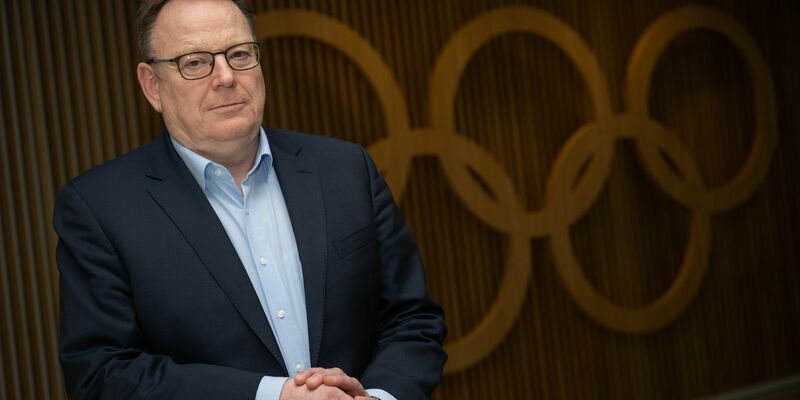 Muss als DOSB-Vorstandsvorsitzender gehen: Torsten Burmester.  - Foto: Sebastian Gollnow/dpa