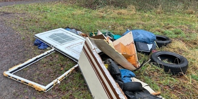 POL-PDMY: Illegale Müllentsorgung - Zeugen gesucht - Foto: presseportal.de