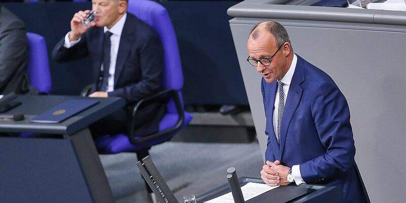 Olaf Scholz und Friedrich Merz (Archiv) - Foto: über dts Nachrichtenagentur