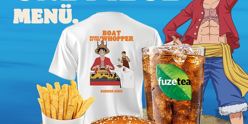 Burger King® begeistert Anime-Fans: Langersehnte One Piece Kooperation nun in Deutschland - Foto: presseportal.de
