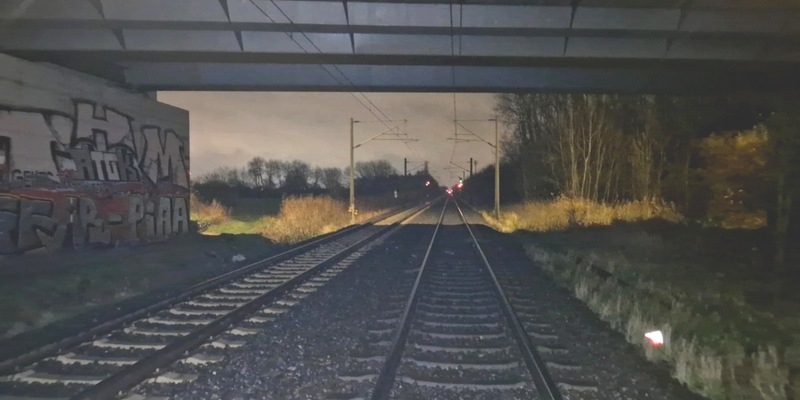 BPOL-HB: Unbekannte bereiten mehrere Hindernisse im Gleis - Foto: presseportal.de
