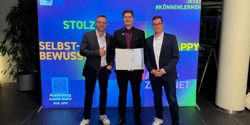 Die Bildungsfabrik: Flexibel, digital und erfolgreich – Wie Tom Niedner in nur einem Jahr zum Industriemeister wurde - Foto: presseportal.de