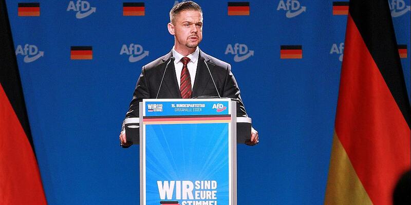 Hannes Gnauck (Archiv) - Foto: über dts Nachrichtenagentur