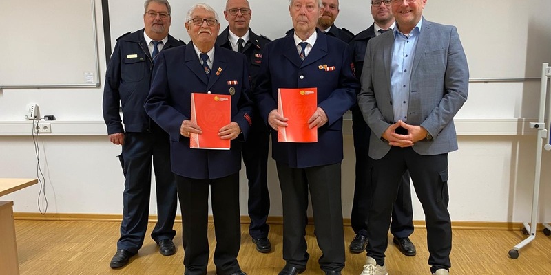 FW Xanten: Treffen der Ehrenabteilung der Feuerwehr Xanten - Foto: presseportal.de