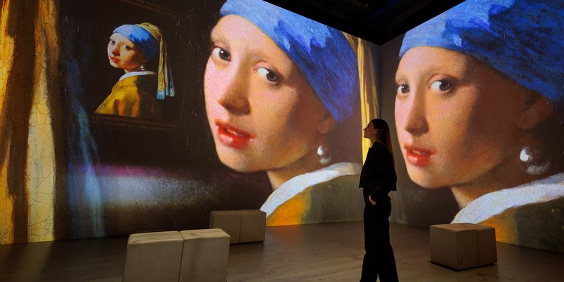 VERMEER - Der Meister des Lichts hautnah - Foto: presseportal.de