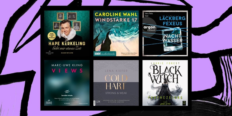 Das sind sie: die erfolgreichsten Hörbücher 2024! - Foto: presseportal.de