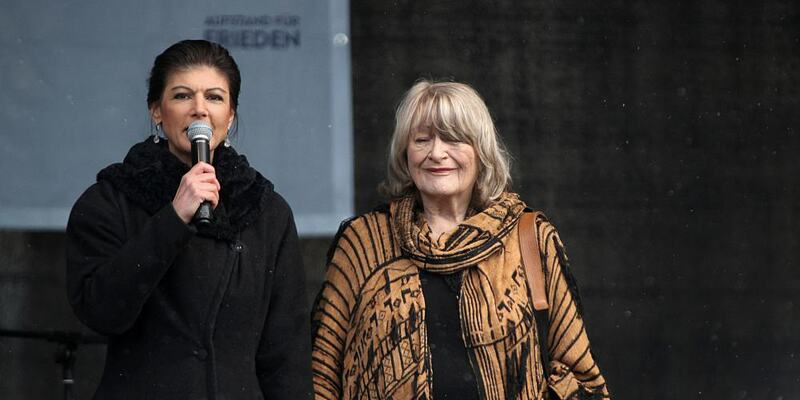 Sahra Wagenknecht und Alice Schwarzer (Archiv) - Foto: über dts Nachrichtenagentur
