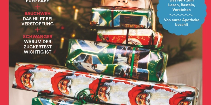 Weihnachtsrausch - gelassen bleiben im Weihnachtswahnsinn / So geht guter Konsum und die Kids sind glücklich - Foto: presseportal.de