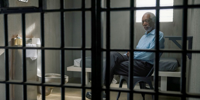 Morgan Freeman hinter Gittern: Staffel 2 der Doku-Reihe über spektakuläre Gefängnisausbrüche startet am 6. Dezember auf The HISTORY Channel - Foto: presseportal.de