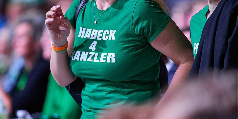 Delegierte werben für Habeck als Kanzlerkandidat (Archiv) - Foto: über dts Nachrichtenagentur