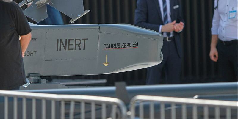 Taurus (Archiv) - Foto: über dts Nachrichtenagentur