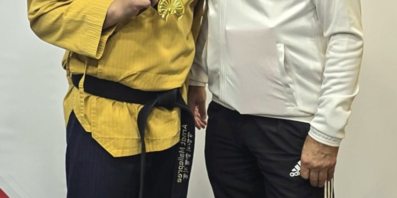 POL-BO: Para-Taekwondo: Kriminalhauptkommissar Arndt Mallepree verteidigt Weltmeistertitel - Foto: presseportal.de