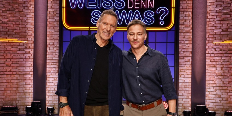 Hollywood-Stars bei Wer weiß denn sowas? / Tom Wlaschiha spielt gegen Ralf Moeller / Das Wissensquiz vom 9. bis 13. Dezember 2024, um 18:00 Uhr im Ersten - Foto: presseportal.de