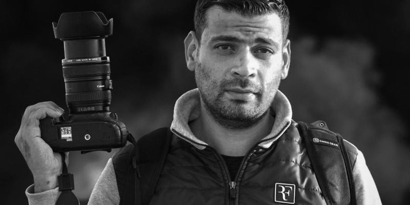 dpa trauert um Anas Alkharboutli - Foto: presseportal.de