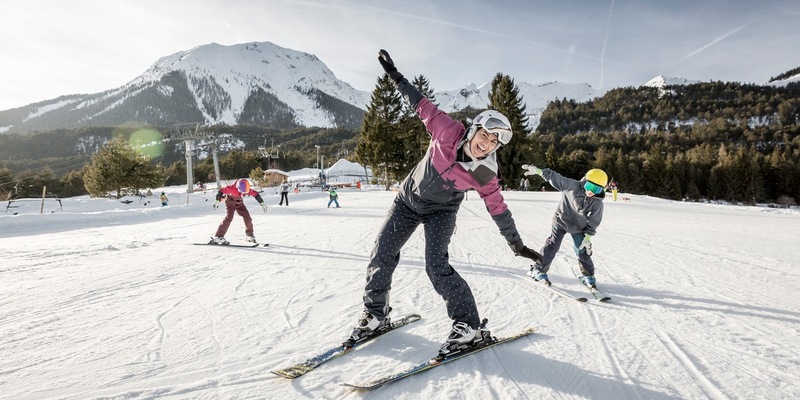 Großer Skispaß für kleines Geld - Die Outdoorregion Imst ist die Familien-Option für Tirol - Foto: presseportal.de