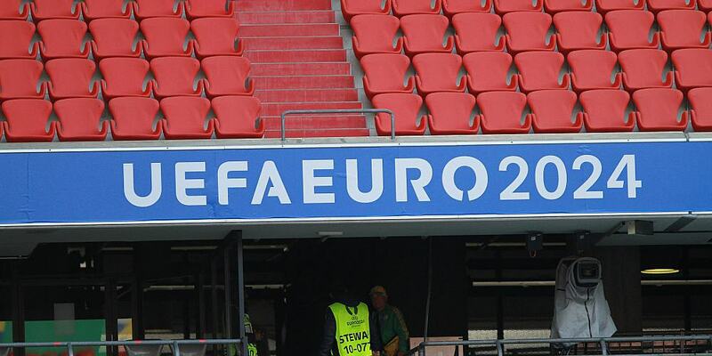 UEFA-Euro-2024-Schriftzug (Archiv) - Foto: über dts Nachrichtenagentur