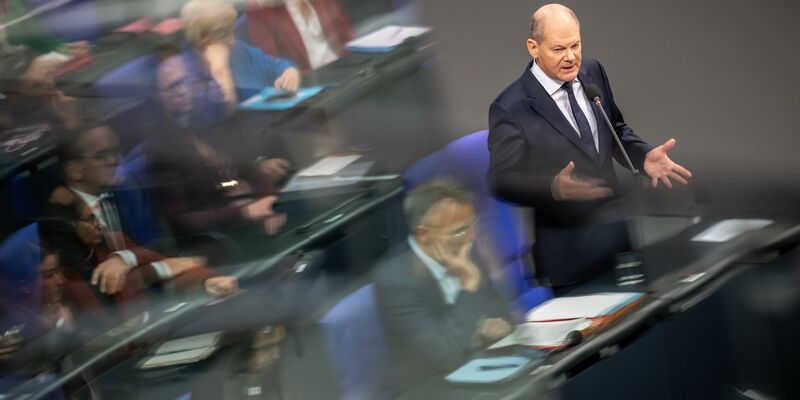 Bundeskanzler Olaf Scholz (SPD) und Außenministerin Annalena Baerbock (Grüne) pochen auf den Schutz der ethnischen und religiösen Minderheiten in Syrien. - Foto: Michael Kappeler/dpa