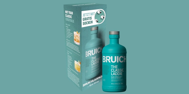 Not Your Classic: Bruichladdich überrascht mit einer limitierten Geschenkpackung zu Weihnachten - Foto: presseportal.de