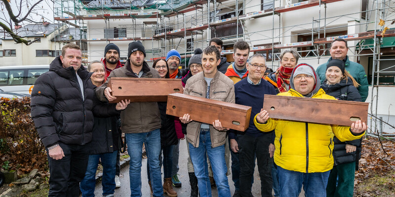 SWB - Nistkästen - Foto: Neumayr über pressetext.de