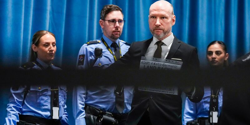 Anders Behring Breivik wird auch nach seinem jüngsten Antrag nicht vorzeitig aus der Haft entlassen. - Foto: Beate Oma Dahle/NTB/dpa