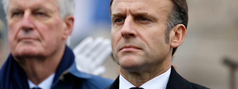 Präsident Macron hatte auf Barniers Verhandlungsgeschick gesetzt - vergeblich (Archivbild). - Foto: Ludovic Marin/POOL AFP/AP/dpa