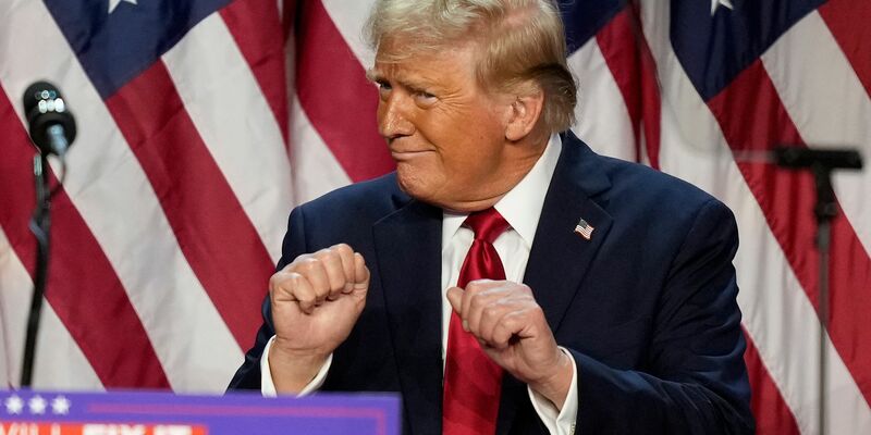 Trump zieht am 20. Januar wieder ins Weiße Haus ein. (Archivbild) - Foto: Alex Brandon/AP