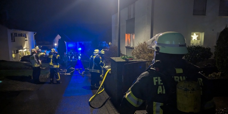 FW-AR: Wohnung nach Küchenbrand nicht mehr bewohnbar - Foto: presseportal.de
