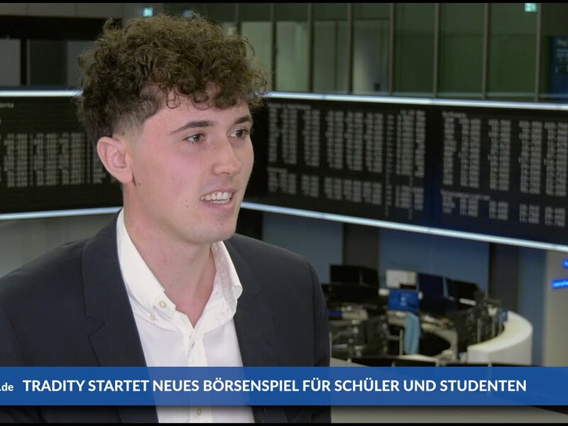 Alec Mangin (Tradity): Das Tradity-Börsenplanspiel für Schüler und Studenten startet im Februar - Foto: inside-wirtschaft.de