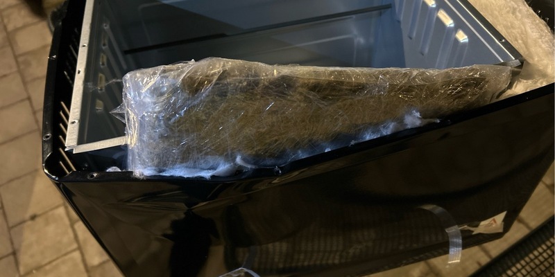 HZA-N: Seltsame Backzutat: Nürnberger Zoll findet Marihuana - Foto: Zoll, presseportal.de