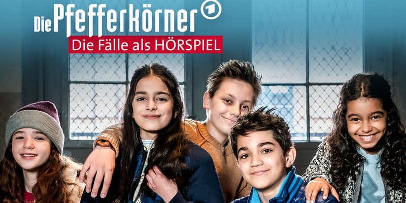 Spannung auf die Ohren - Die Pfefferkörner ab sofort als Hörspiel-Serie - Foto: presseportal.de