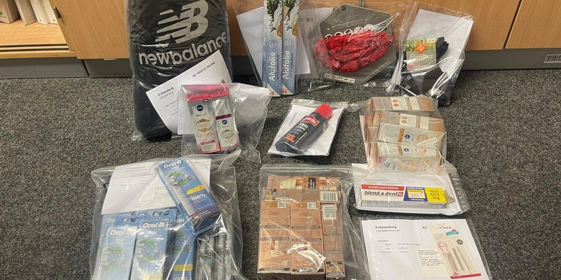 POL-ROW: ++ Aufmerksame Zeugen verhindern Taschendiebstahl - Mann und Frau festgenommen ++ Polizei und Zoll stoppen Ladendiebe auf der A1 ++ Mann unter Drogen verursacht Unfall - leicht verletzt ++ - Foto: presseportal.de