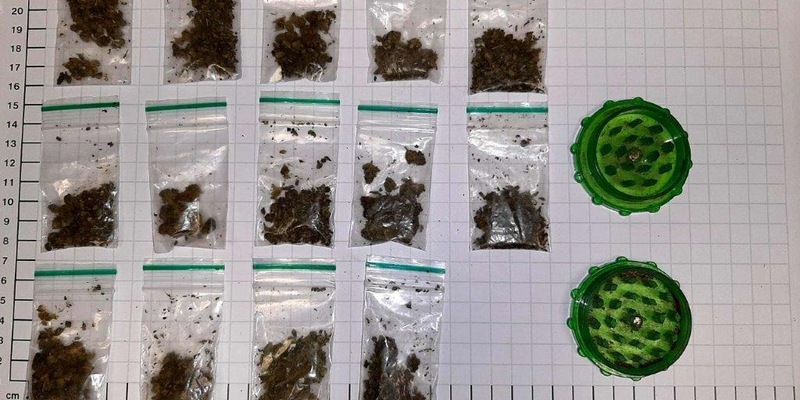 BPOL NRW: Bundespolizei stellt 17-Jährigen mit 14 Marihuana-Tütchen - Foto: presseportal.de
