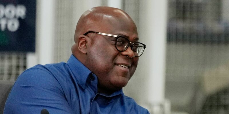 Der Präsident der Demokratischen Republik Kongo (Aktuell) - Foto: Ben Curtis/AP/dpa