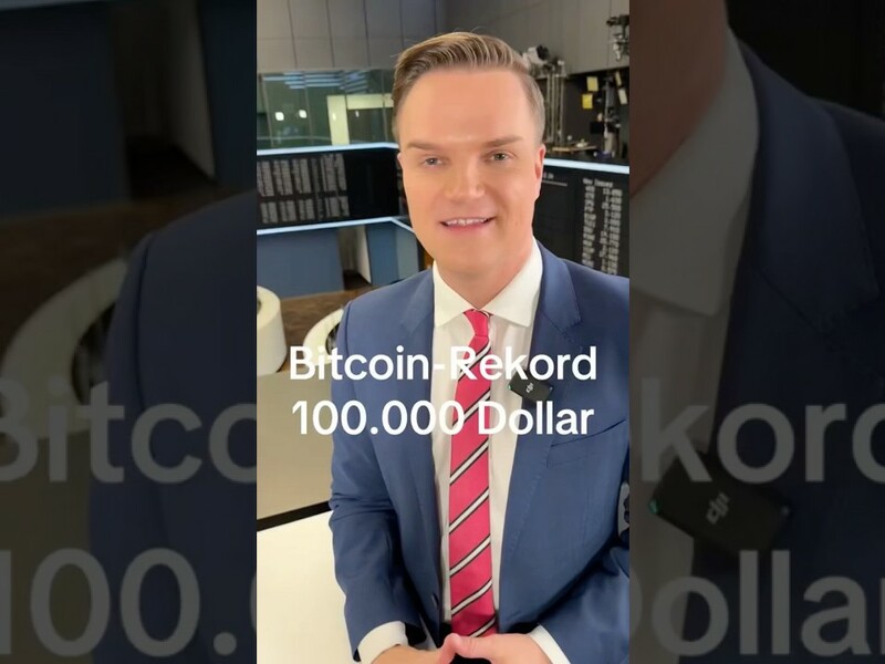 Bitcoin-Rekord 100.000 Dollar. Geht’s jetzt noch weiter nach oben? - Foto: inside-wirtschaft.de